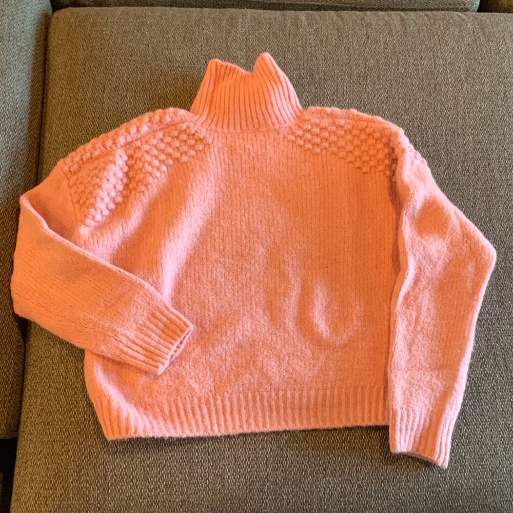 Free People Bradley Pullover Sweater